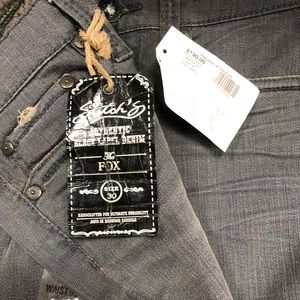 Stitches Designer Denim waist 30 inseam 33